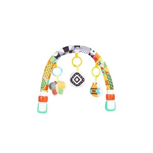 Pałąk do wózka łąka wzorek