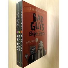 Pakiet: Bad Guys. Ekipa Złych T.1-3