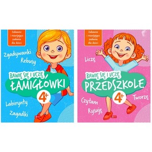 Pakiet: Bawię się i uczę