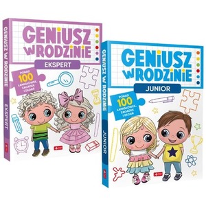Pakiet: Geniusz w rodzinie