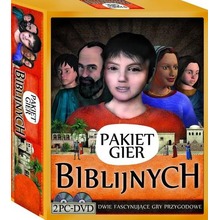 Pakiet gier biblijnych (2 DVD)