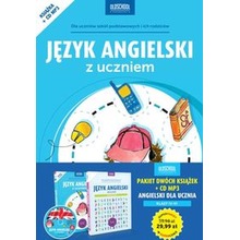 Pakiet: Język angielski z uczniem (2 książki+CD)