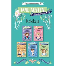 Pakiet: Klasyka dla dzieci Jane Austen T:1-5