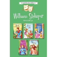 Pakiet: Klasyka dla dzieci William Szekspir T.1-5