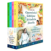 Pakiet: Opowieści biblijne dziadzia Józefa