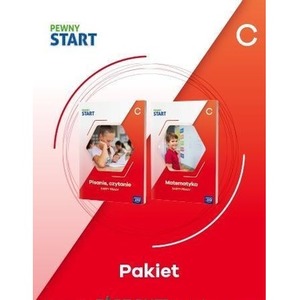 Pakiet: Pewny start. Poziom C. Matematyka Czytanie