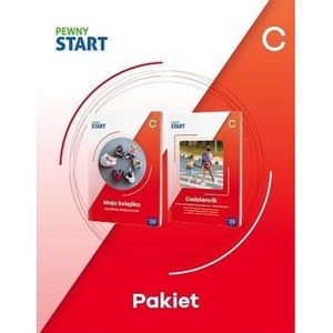 Pakiet: Pewny start. Poziom C. Moja... Codziennik