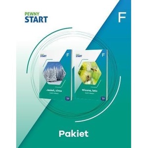 Pakiet: Pewny start. Poziom F. Jesień, zima...