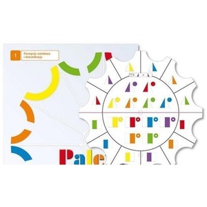 Paleta. Percepcja wzrokowa i koncentracja 1