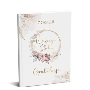 Pamiątka książeczka Ślub