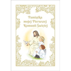 Pamiątka mojej Pierwszej Komunii Świętej