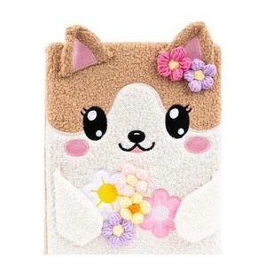 Pamiętnik A4 pluszowy Piesek