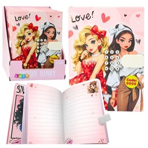 Pamiętnik dziewczęcy na kod