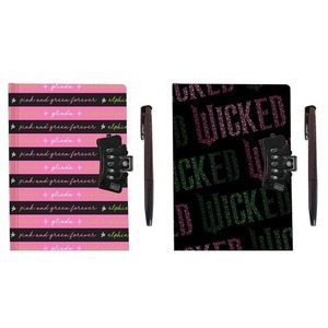 Pamiętnik na szyfr A5/80K Wicked mix