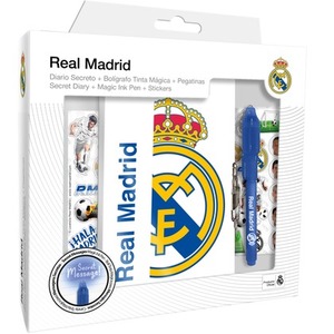 Pamiętnik z magicznym długopisem Real Madrid RM00024