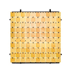 Panel dekoracyjny złoty 100 kwadratów 30x30cm