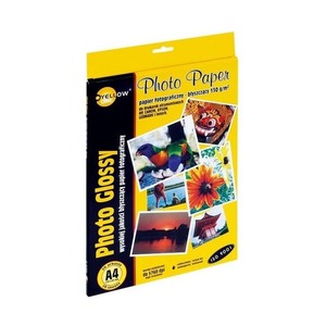 Papier foto A4/20ark błyszczący 130g YELLOW ONE