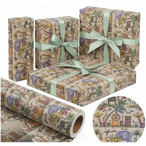 Papier kraftowy Kraftowe Safari X-Strong 38cmx20m