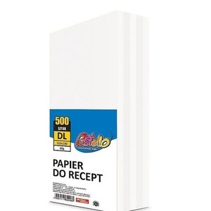 Papier ksero 210x100mm 80g 500 arkuszy biały