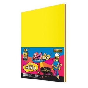 Papier ksero A4 160g 5 kolorów 50 arkuszy