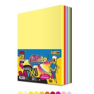 Papier ksero A4 20 kolorów 500 arkuszy