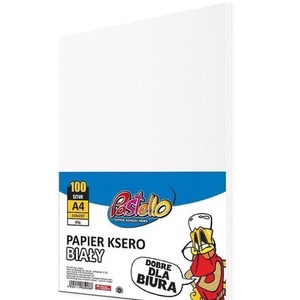 Papier ksero A4 80g 100 arkuszy biały
