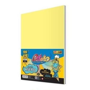 Papier ksero A4 80g 5 kolorów 100 arkuszy pastel