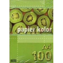Papier kserograficzny Kreska A4/100  zielony (jk)