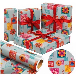 Papier kwiaty Kolorowy Ogród X-Strong 38cmx20m