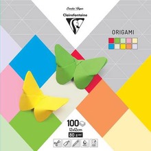Papier origami 12x12 mix 10 kolorów 100 arkuszy