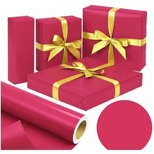 Papier ozdob. Malinowa Elegancja X-Strong 38cmx20m