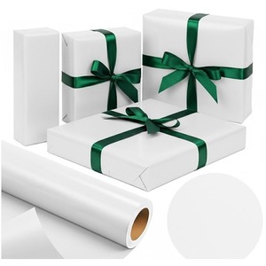 Papier ozdobny Elegancka Biel X-Strong 38cmx20m