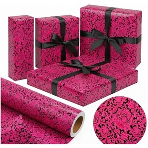 Papier ozdobny Różowy Barok X-Strong 57cmx25m