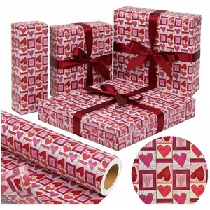 Papier ozdobny Serca Miłości X-Strong 38cmx20m