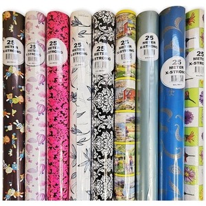 Papier ozdobny X-Strong 57cmx25m MIX (9szt)