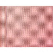 Papier pakowy mini rolki 5x0,35m Różowe trójkąty