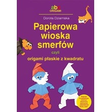 Papierowa wioska smerfów czyli origami...
