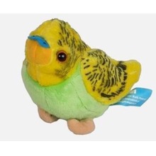 Papużka żółta 14cm