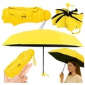 Parasolka kieszonkowa z Ochroną UV UP żółta