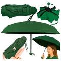 Parasolka kieszonkowa z ochroną UV UPF 50 zielona