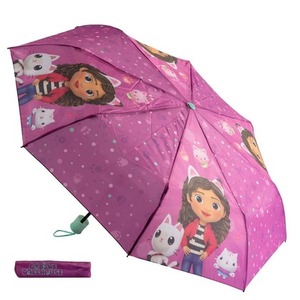 Parasolka składana z pokrowcem Koci Domek Gabi