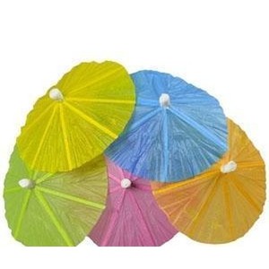 Parasolki papierowe 144szt