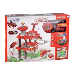 Parking straży pożarnej