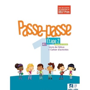 Passe-Passe 1 etape 2 podręcznik + ćwiczenia + app
