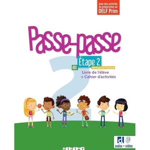 Passe-Passe 2 etape 2 podręcznik + ćw. + app A1.1