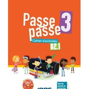 Passe-Passe 3 ćwiczenia A2.1 + CD