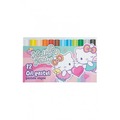 Pastele olejne Hello Kitty 12 kolorów