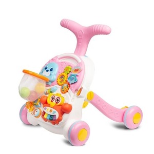 Pchacz - stolik 2w1 Spark pink