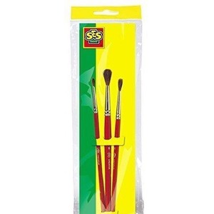 Pędzelki 3szt