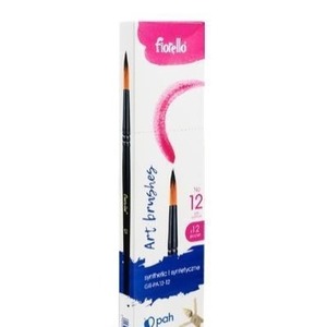 Pędzle artystyczne GR-PA12-11 (12szt) FIORELLO